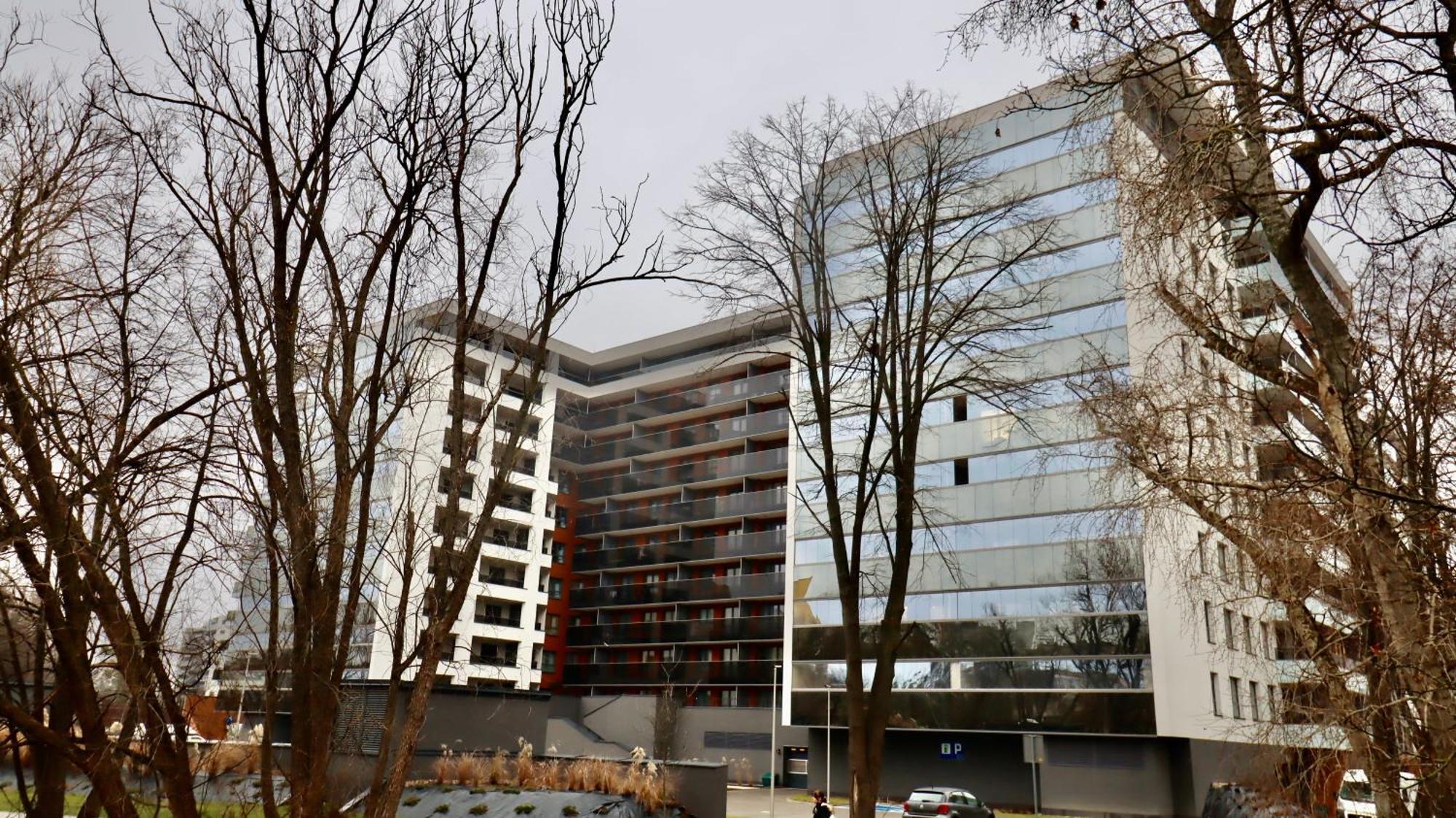 Modern Sky Apartments Белосток Экстерьер фото