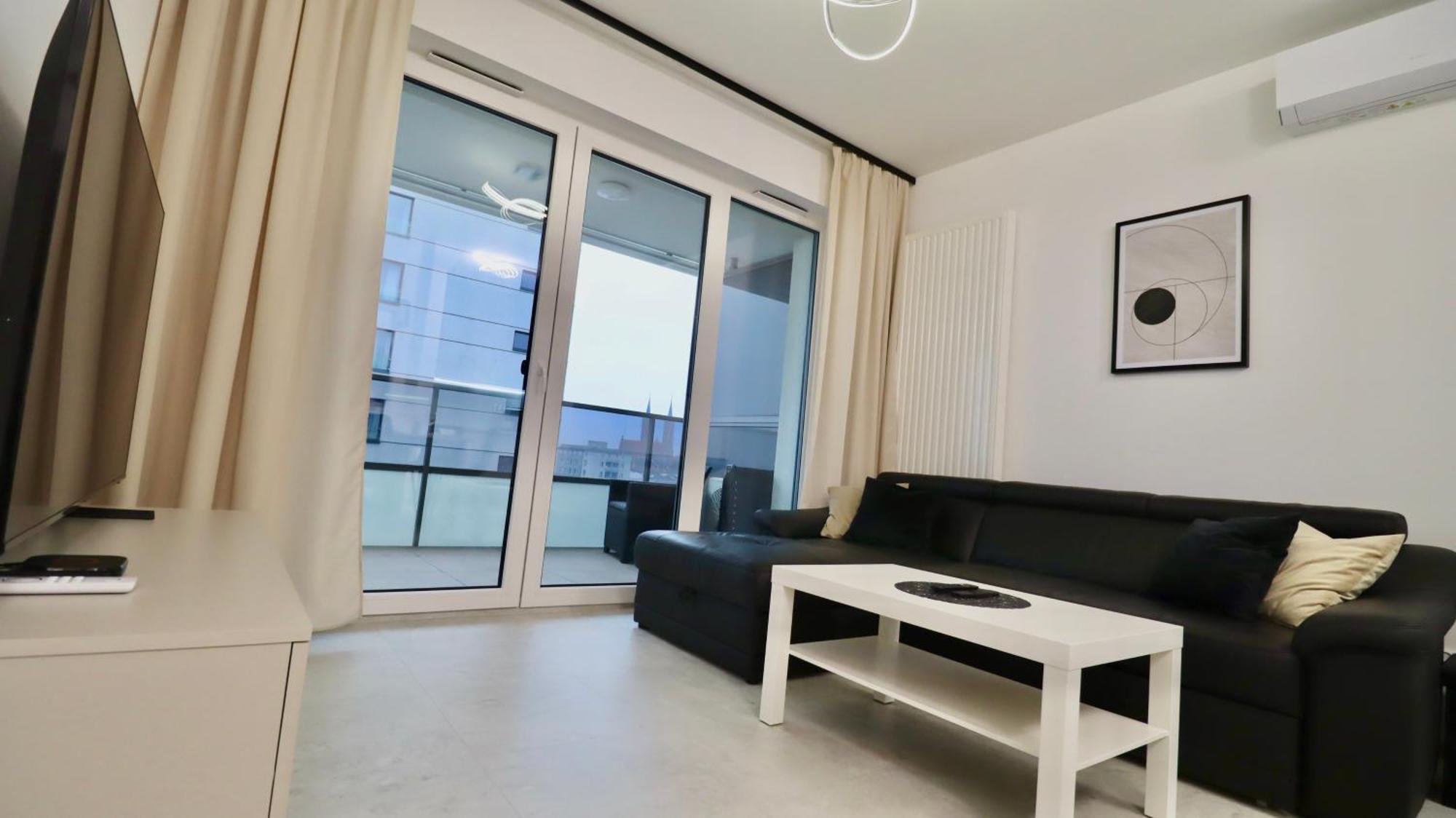 Modern Sky Apartments Белосток Экстерьер фото