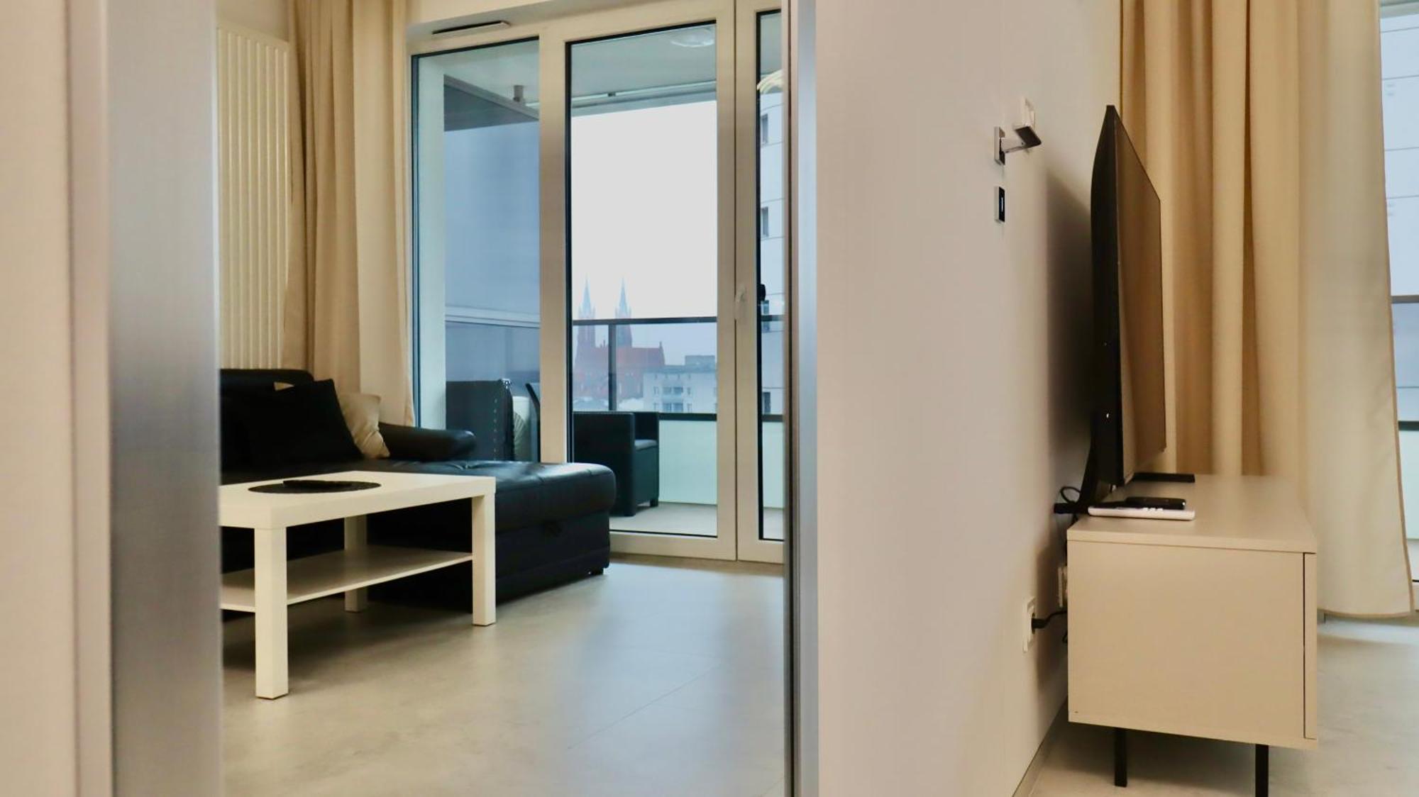 Modern Sky Apartments Белосток Экстерьер фото