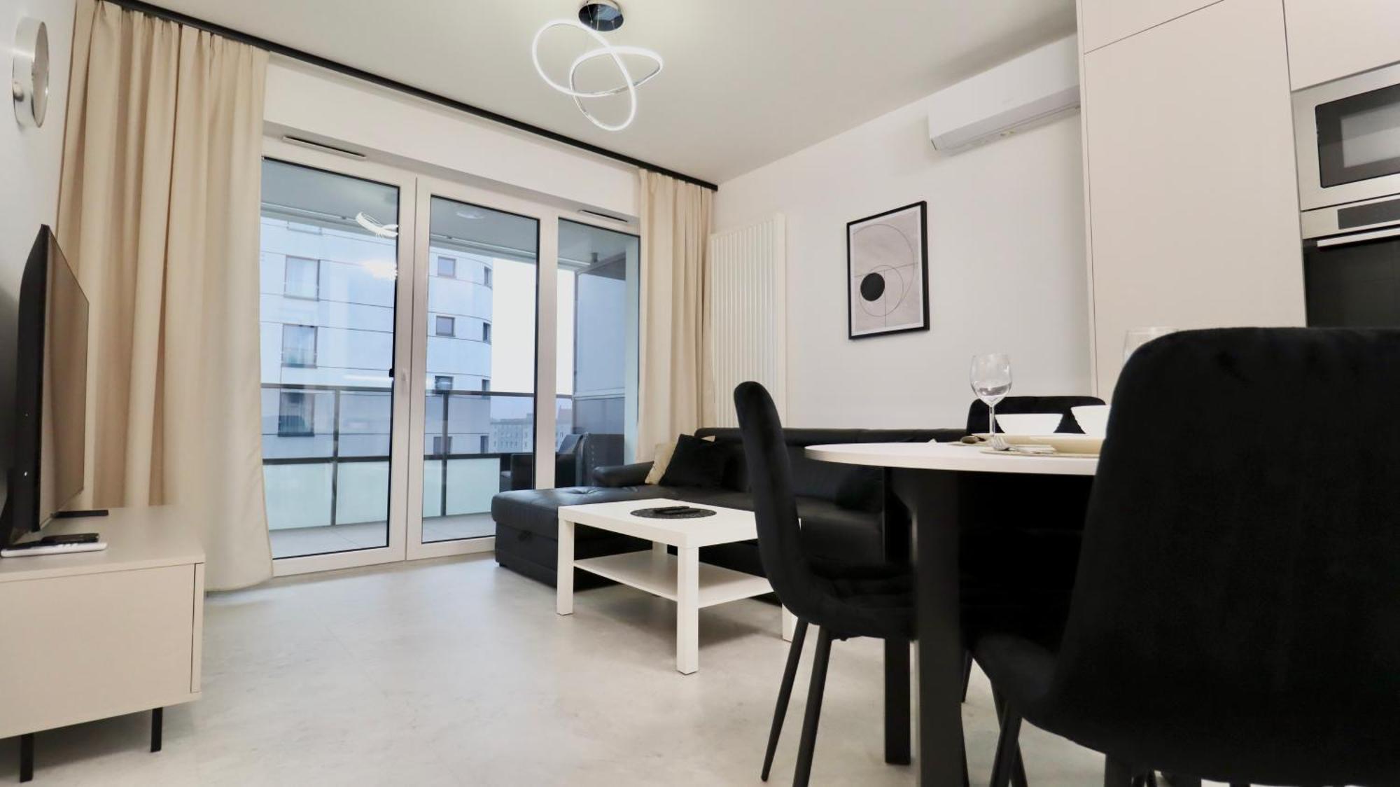 Modern Sky Apartments Белосток Экстерьер фото
