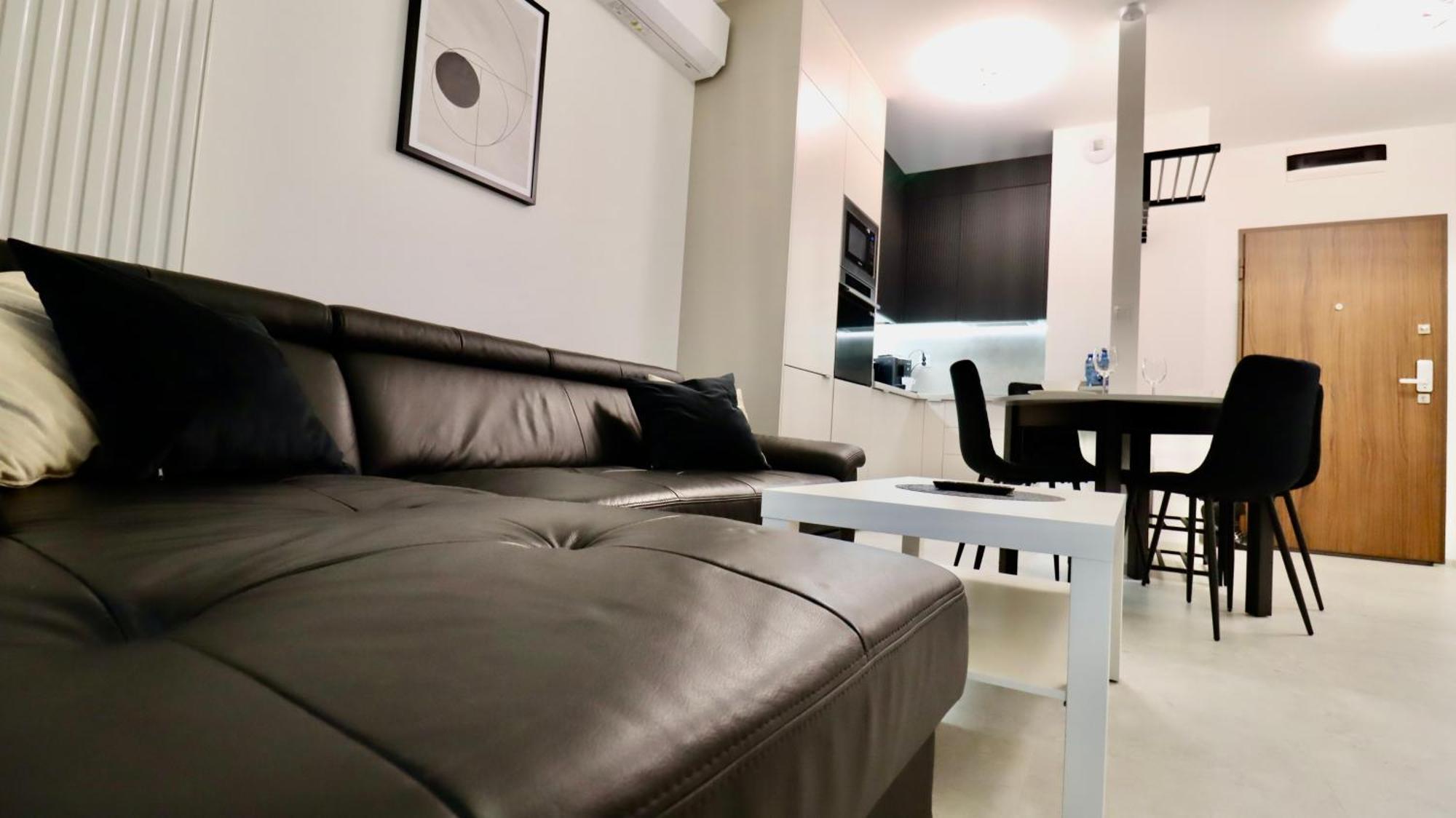 Modern Sky Apartments Белосток Экстерьер фото