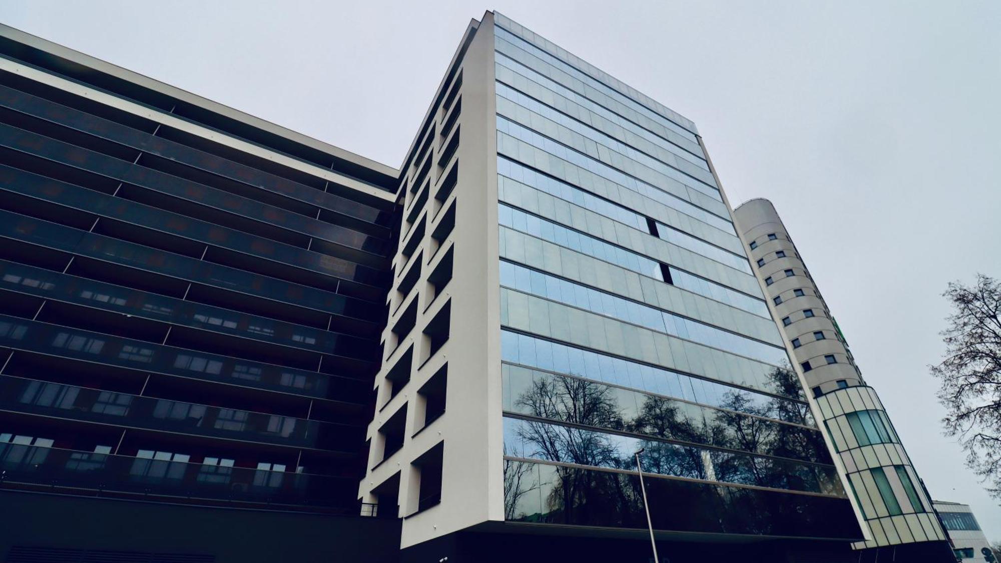 Modern Sky Apartments Белосток Экстерьер фото