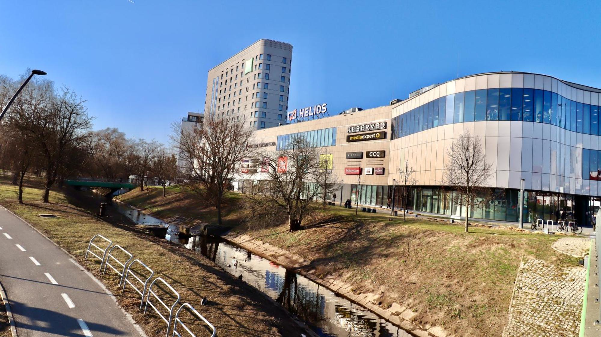 Modern Sky Apartments Белосток Экстерьер фото