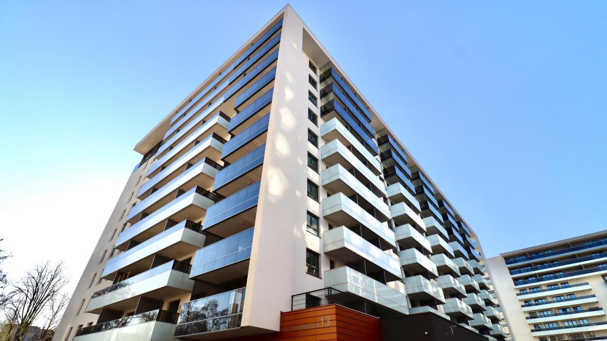 Modern Sky Apartments Белосток Экстерьер фото
